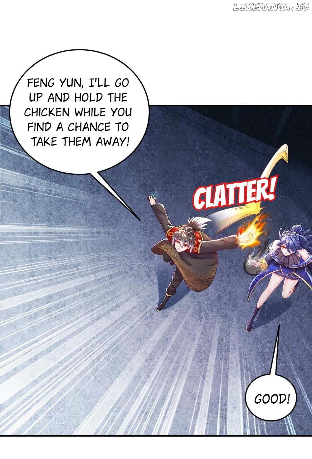 My Furry Harem Is After Me Chapter 60 - page 31
